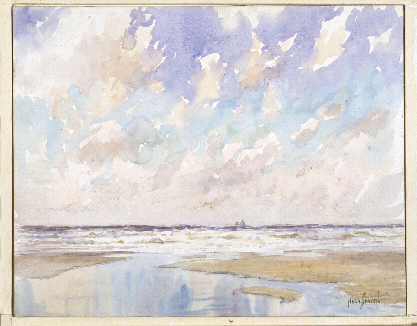 The Breezy Shore, Hely Augustus Morton Smith, ca. 1890-1941
