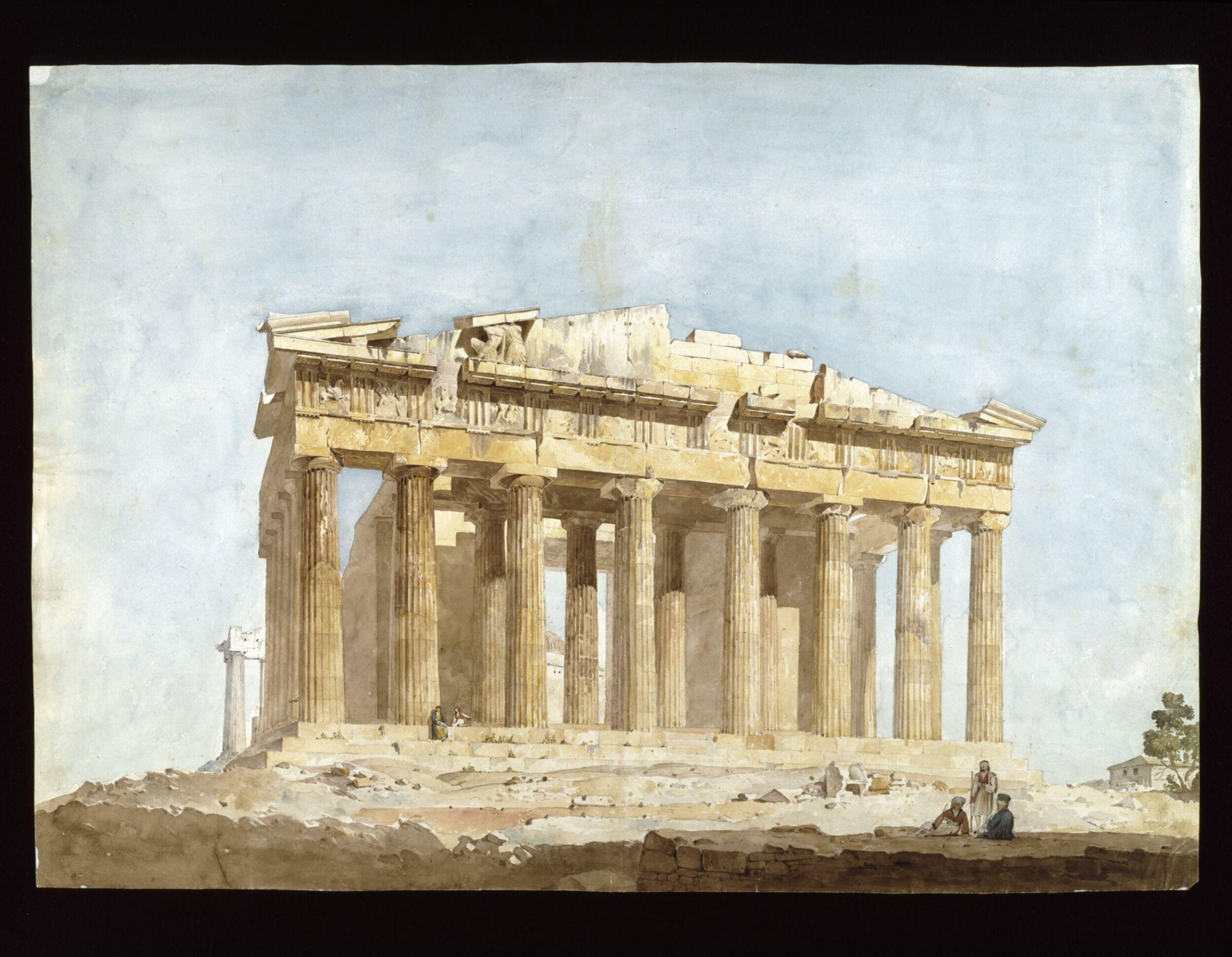 Drawing, Henry William Inwood, 15/06/1818