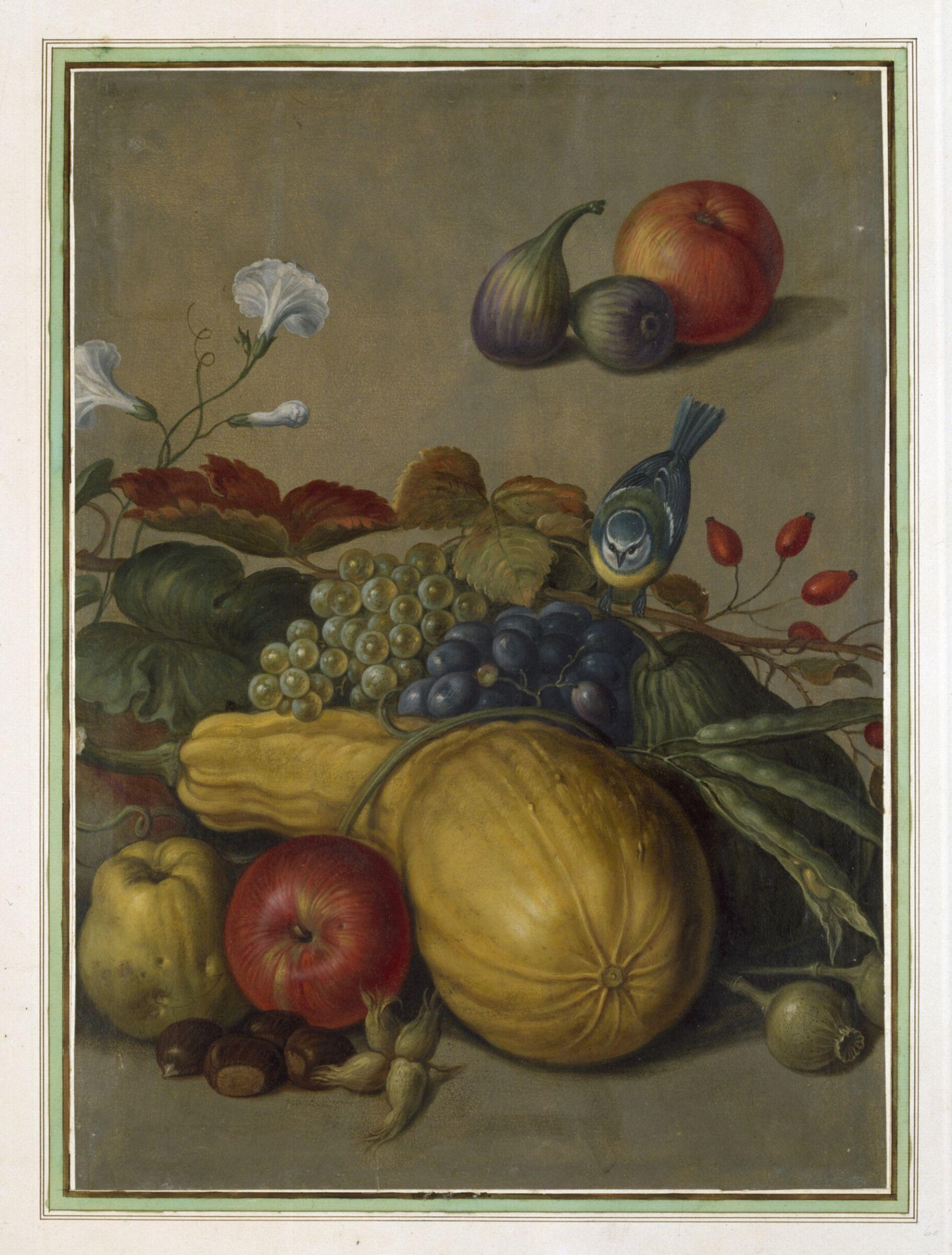 Watercolour, Johann Jakob Walther, 1654