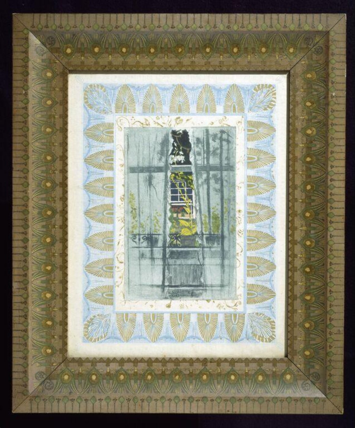 Theodore Roussel, A Window Seen Through a Window