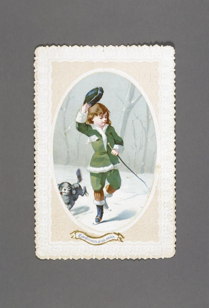 Christmas Card top image