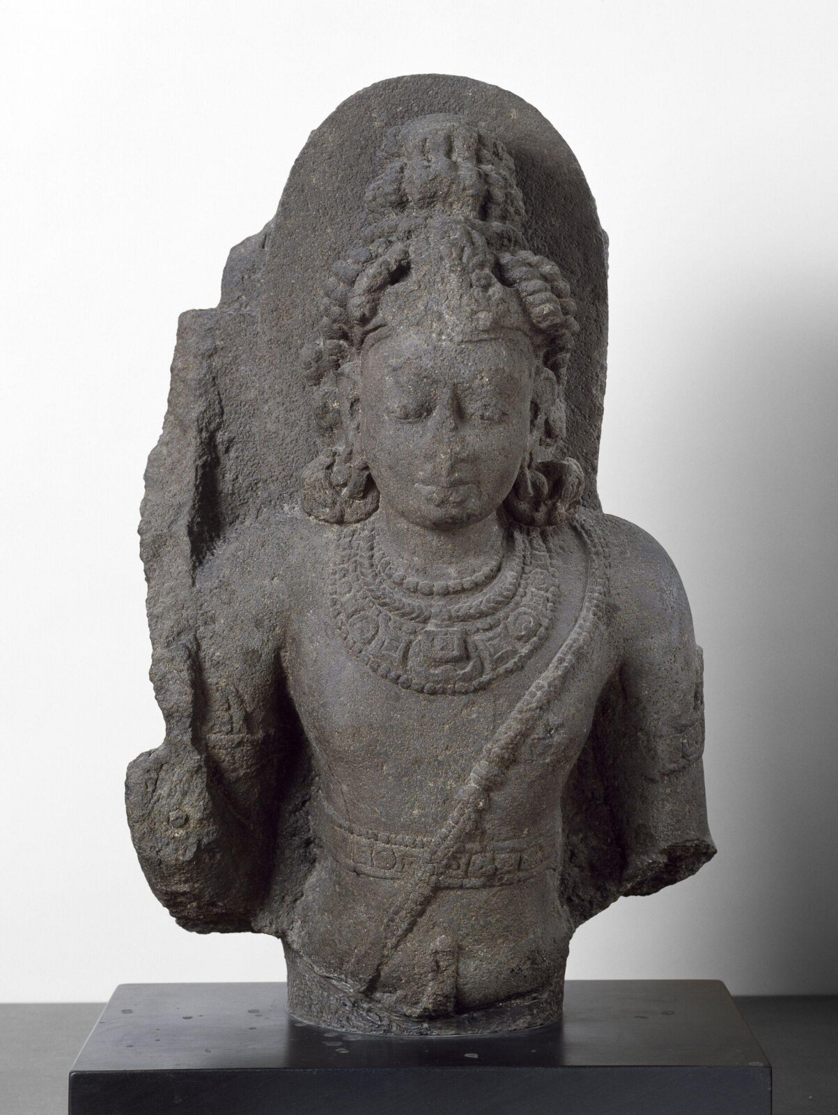 Standing Deity, possibly Shiva, ca. 7th century