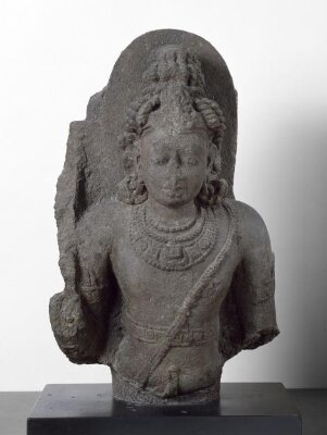 Standing Deity, possibly Shiva, ок. VII века