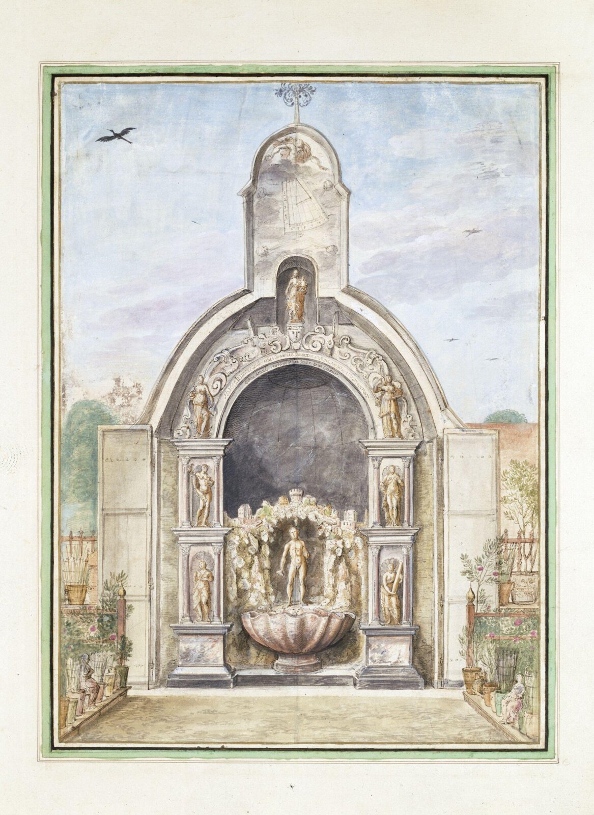 Red Peppers, Capiscum, J. J. Walther, ca.1654-70
