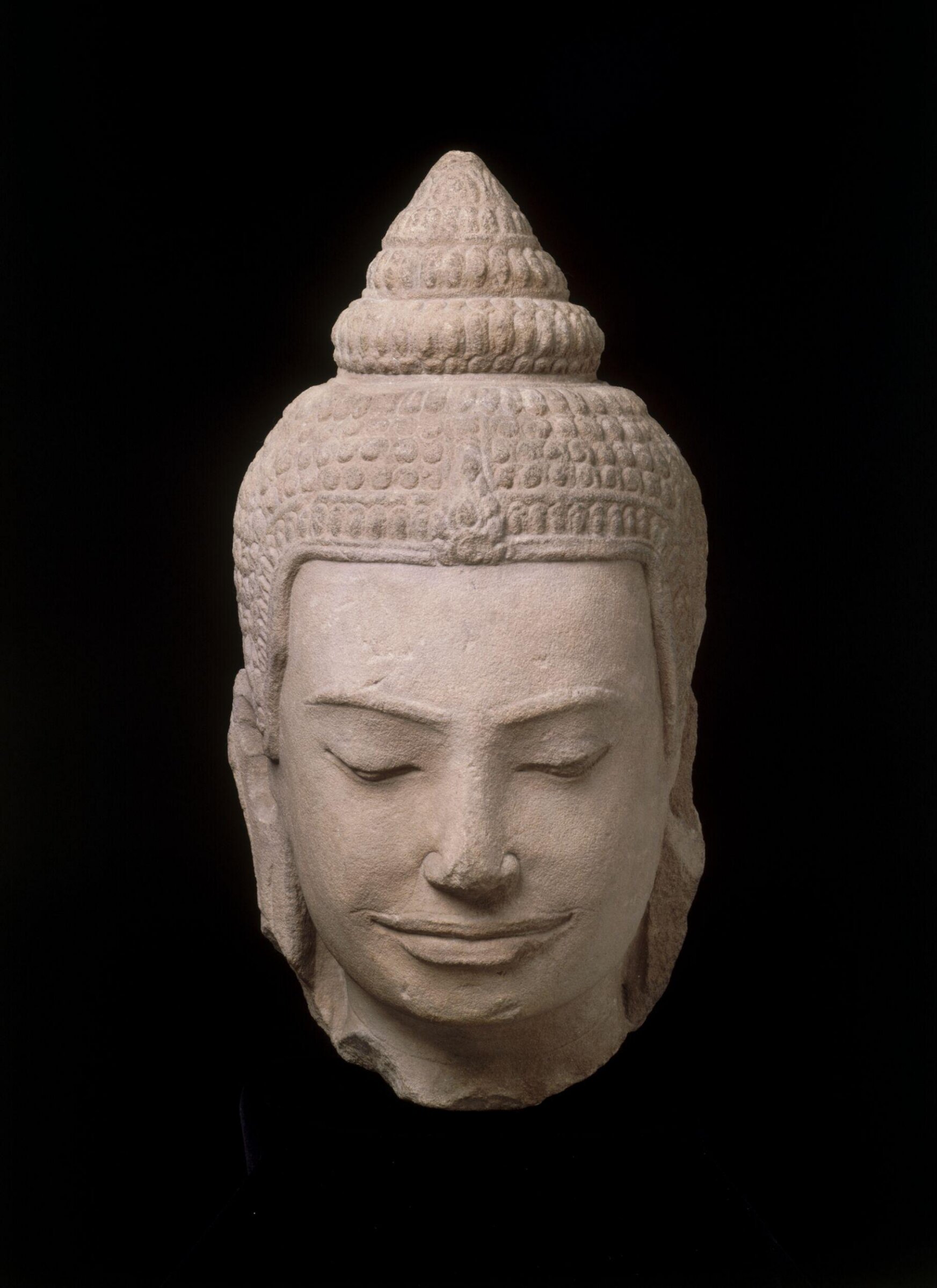 Head of Buddha, 13th century