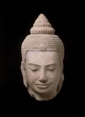 Head of Buddha