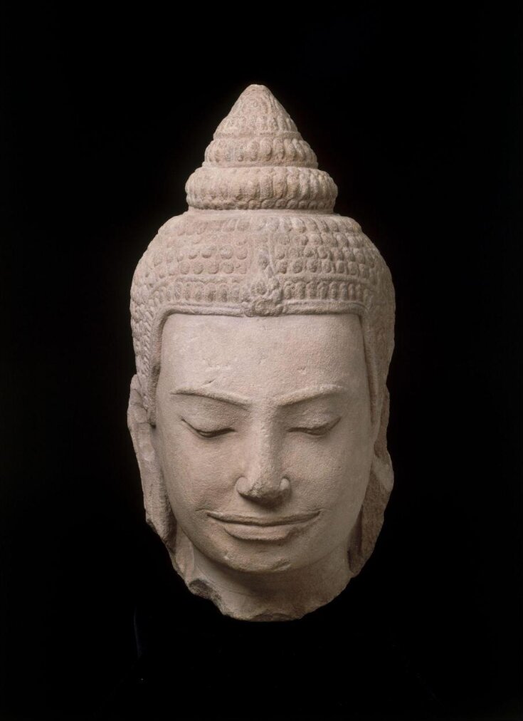 Head of Buddha top image