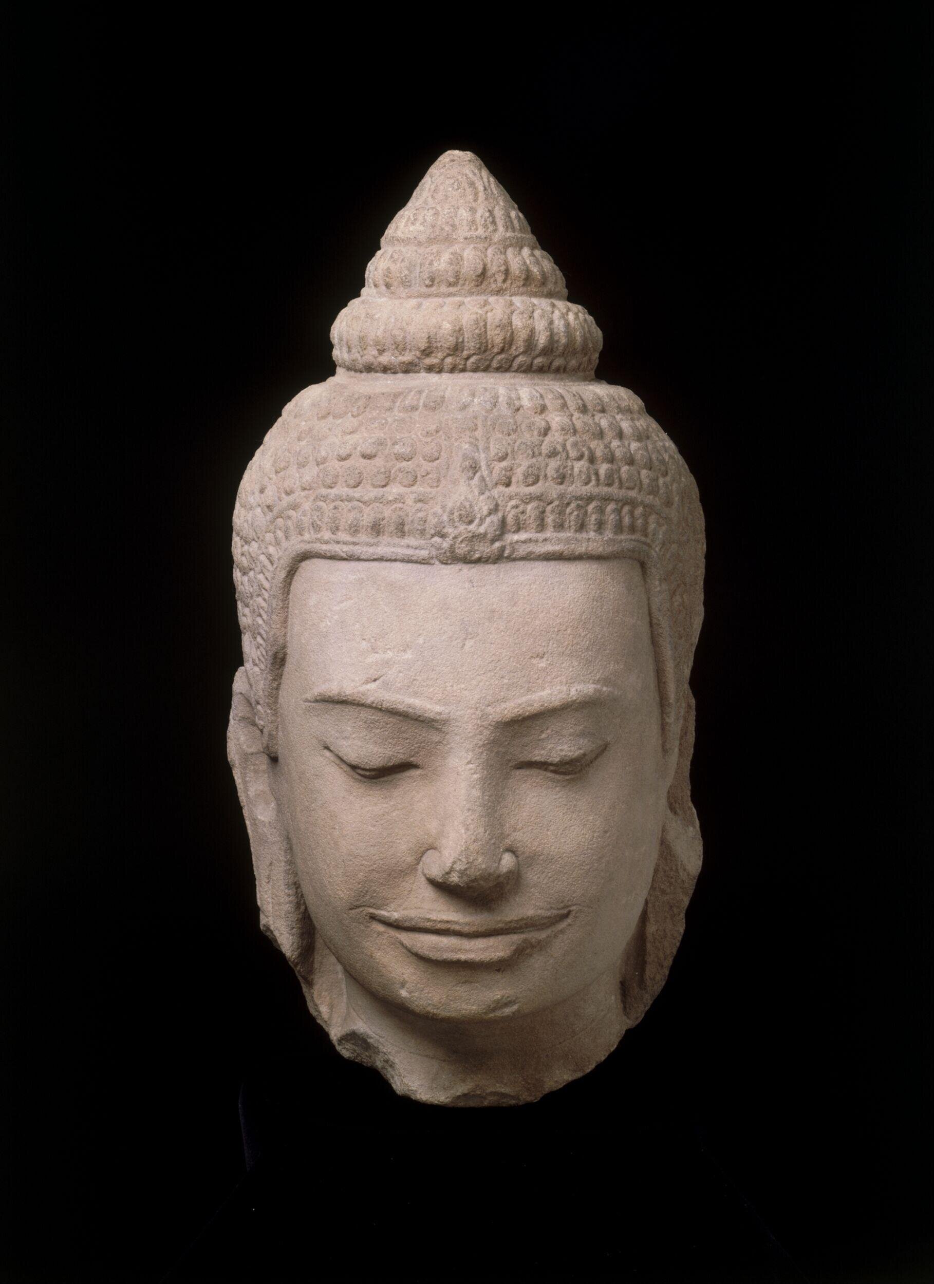 Head of Buddha