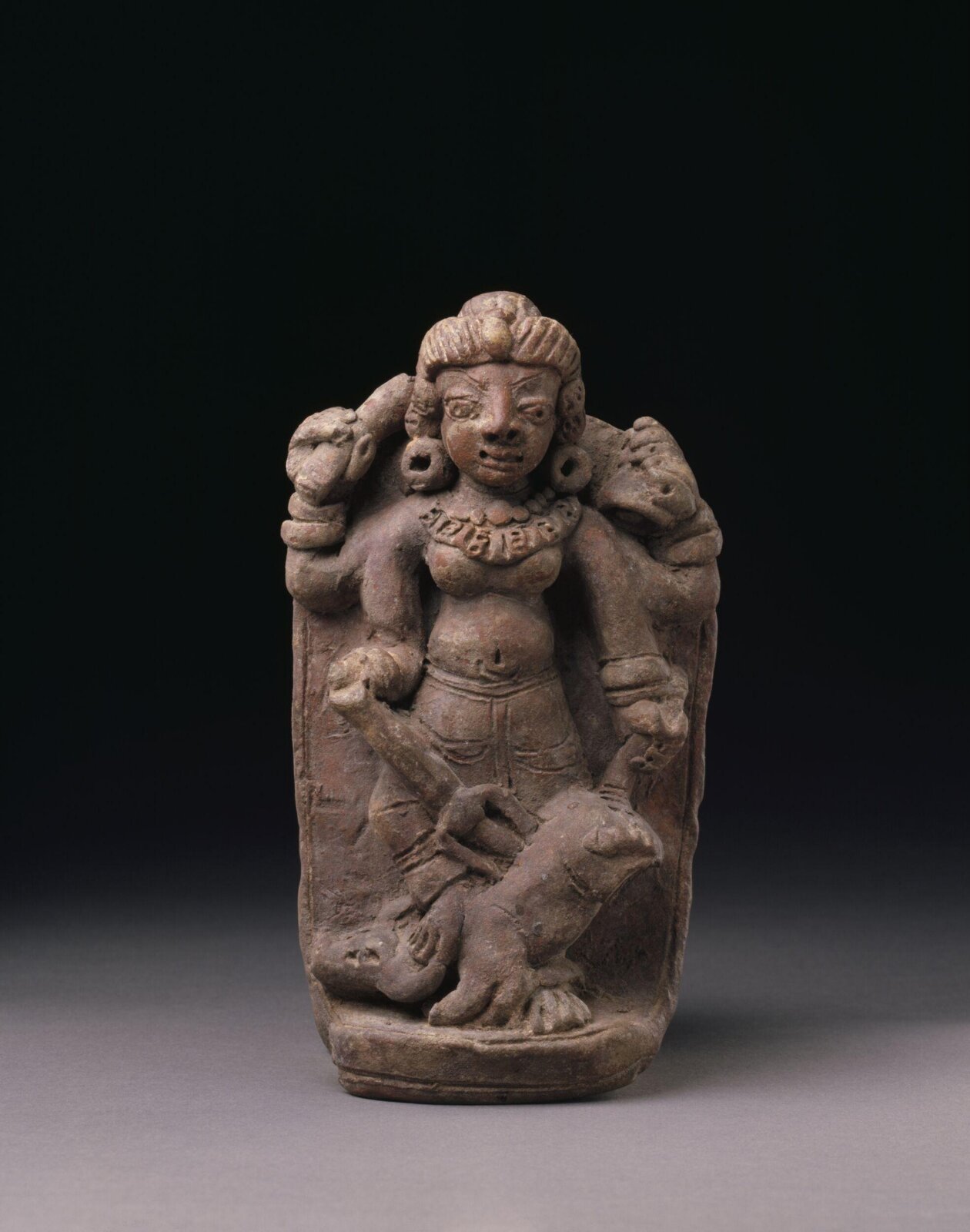 Durga Mahisasuramardini, mid 7th century