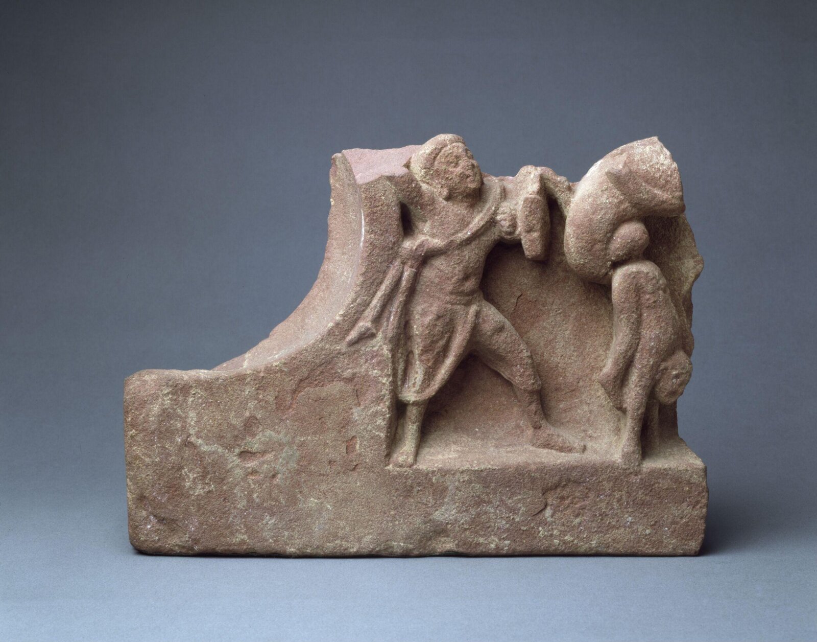 Wrestler Weight  (fragment), 2nd century-3rd century