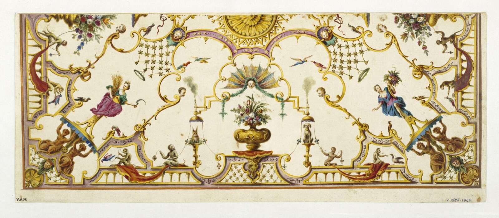 Drawing, 17th century-18th century