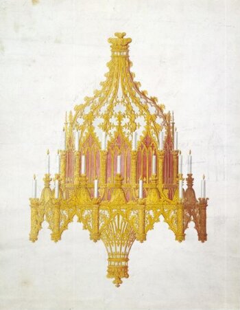 Design for a chandelier