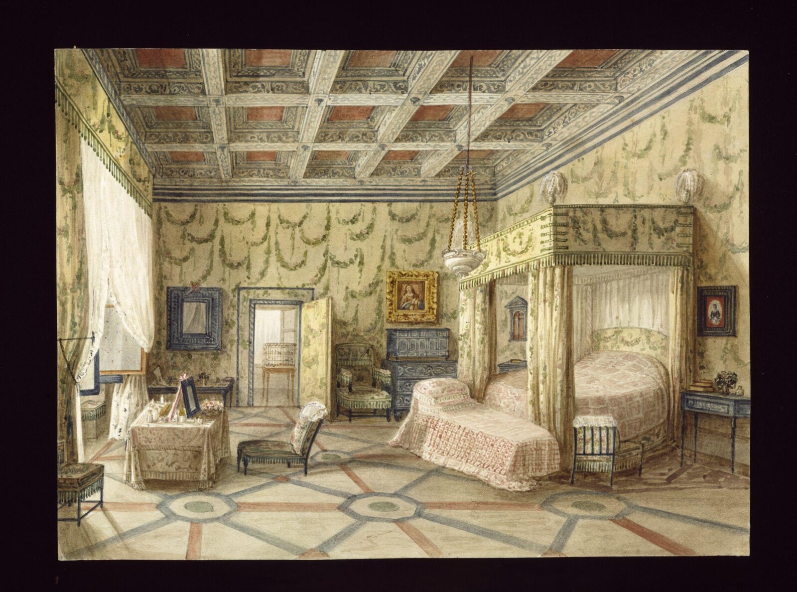 Drawing, mid 19th century