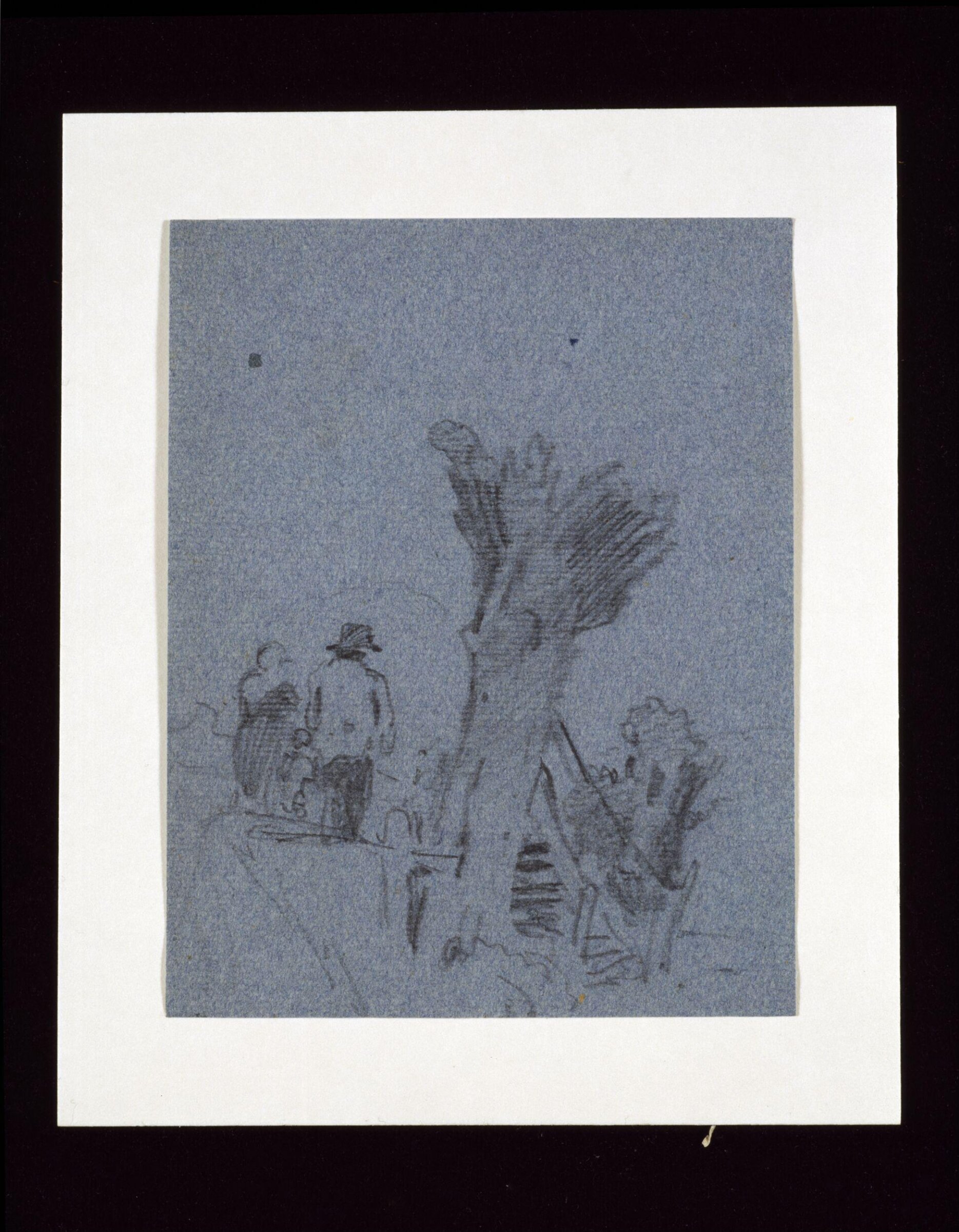 Drawing, John Varley, c. early 19th century