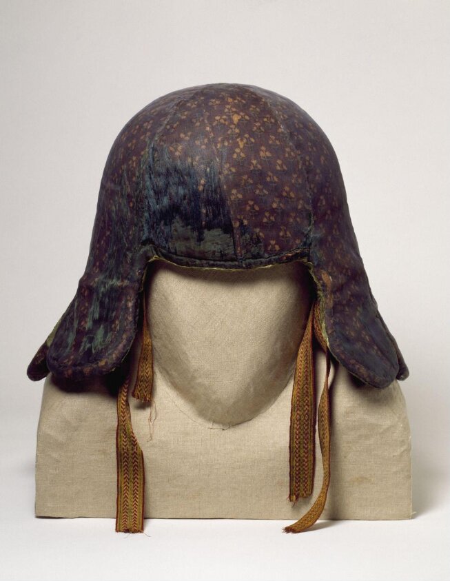 War helmet of Tipu Sultan