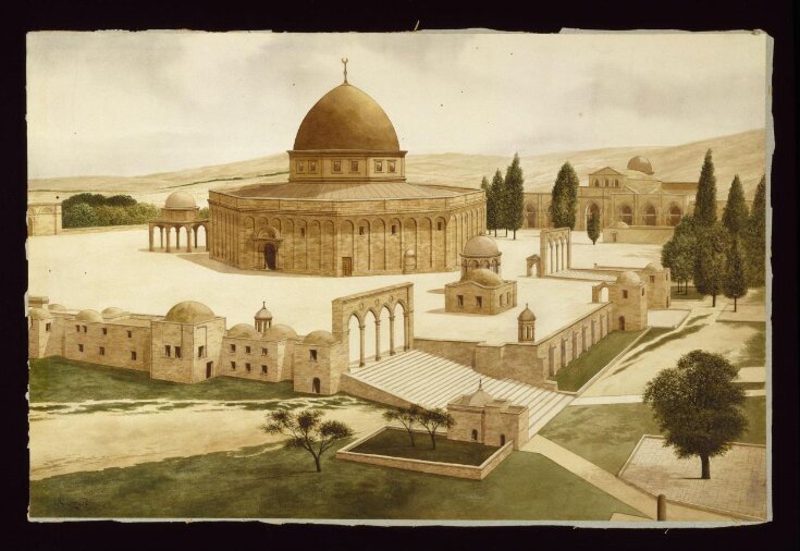 The Mosque Of Omar Jerusalem Stewart James Lawson Vanda Explore The