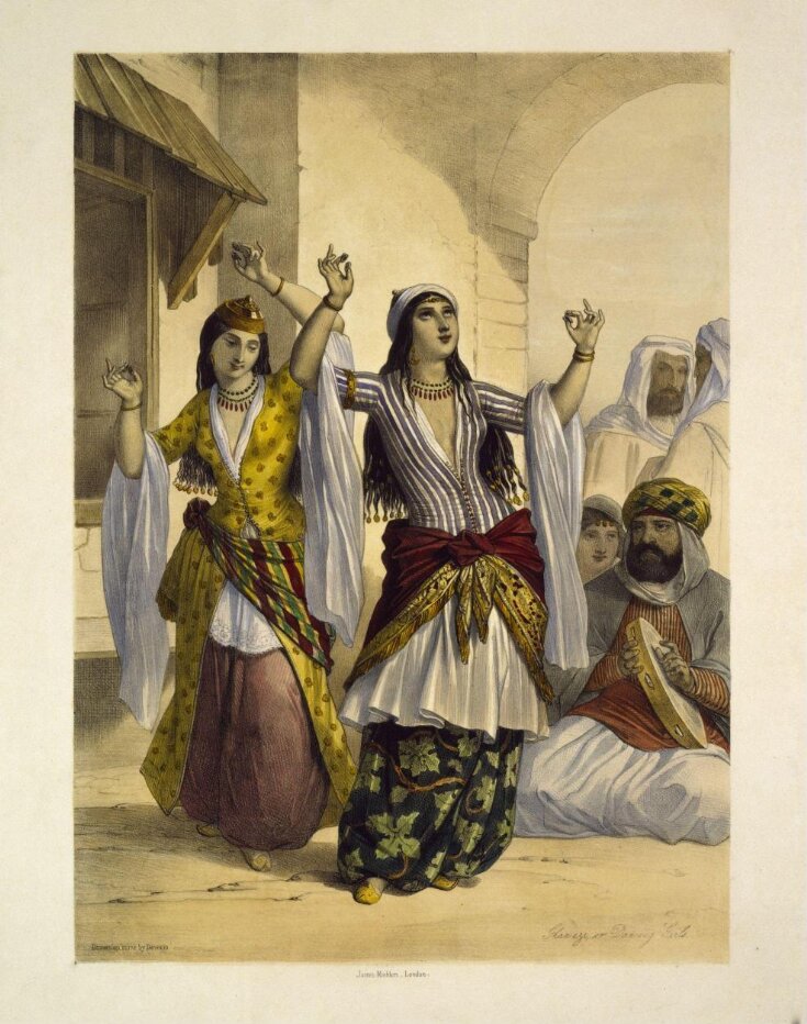 Oriental Album- Characters, Costumes, And Modes Of Life, In The Valley Of The Nile image