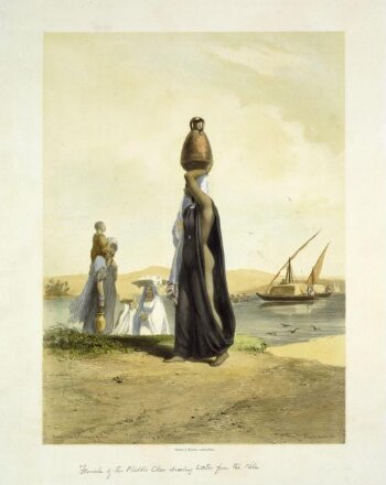 Oriental Album- Characters, Costumes, And Modes Of Life, In The Valley Of The Nile