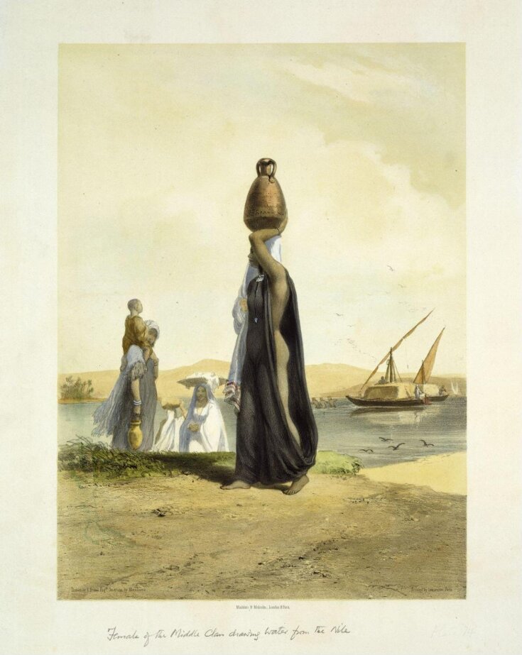 Oriental Album- Characters, Costumes, And Modes Of Life, In The Valley Of The Nile image