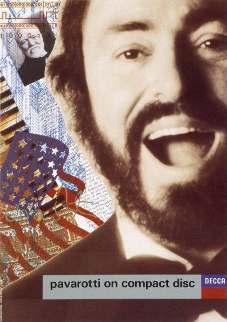 Pavarotti on Compact Disc top image