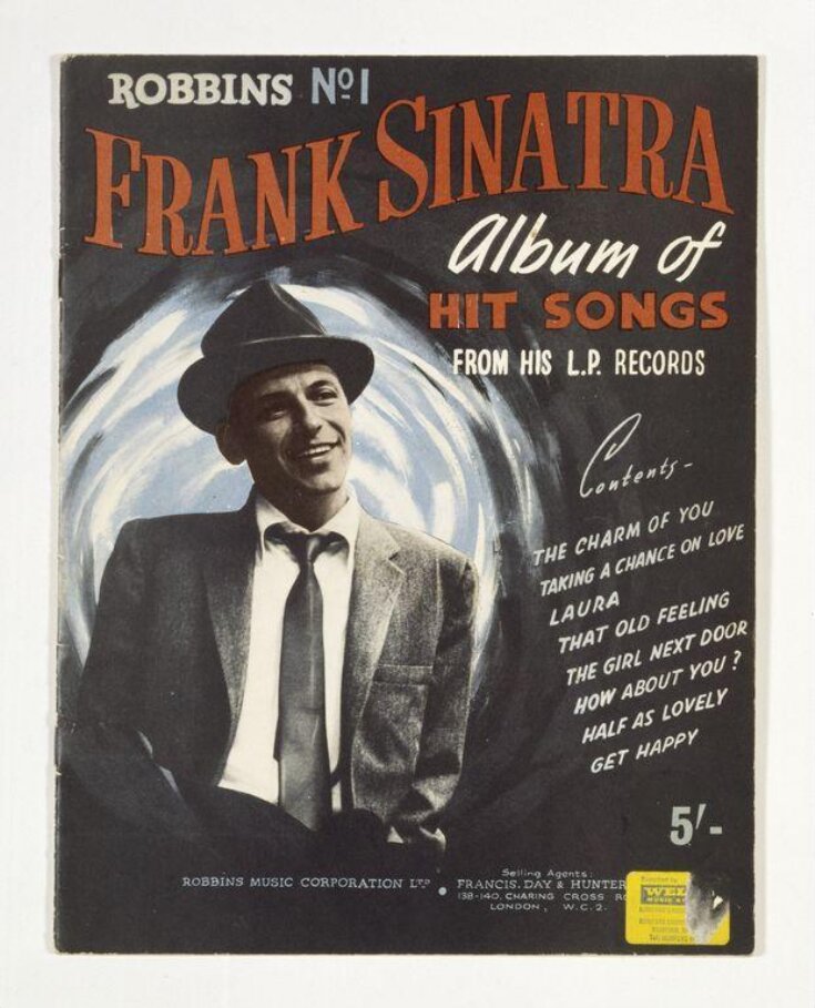 Robbins' No. 1 Frank Sinatra Album of Hit Songs image