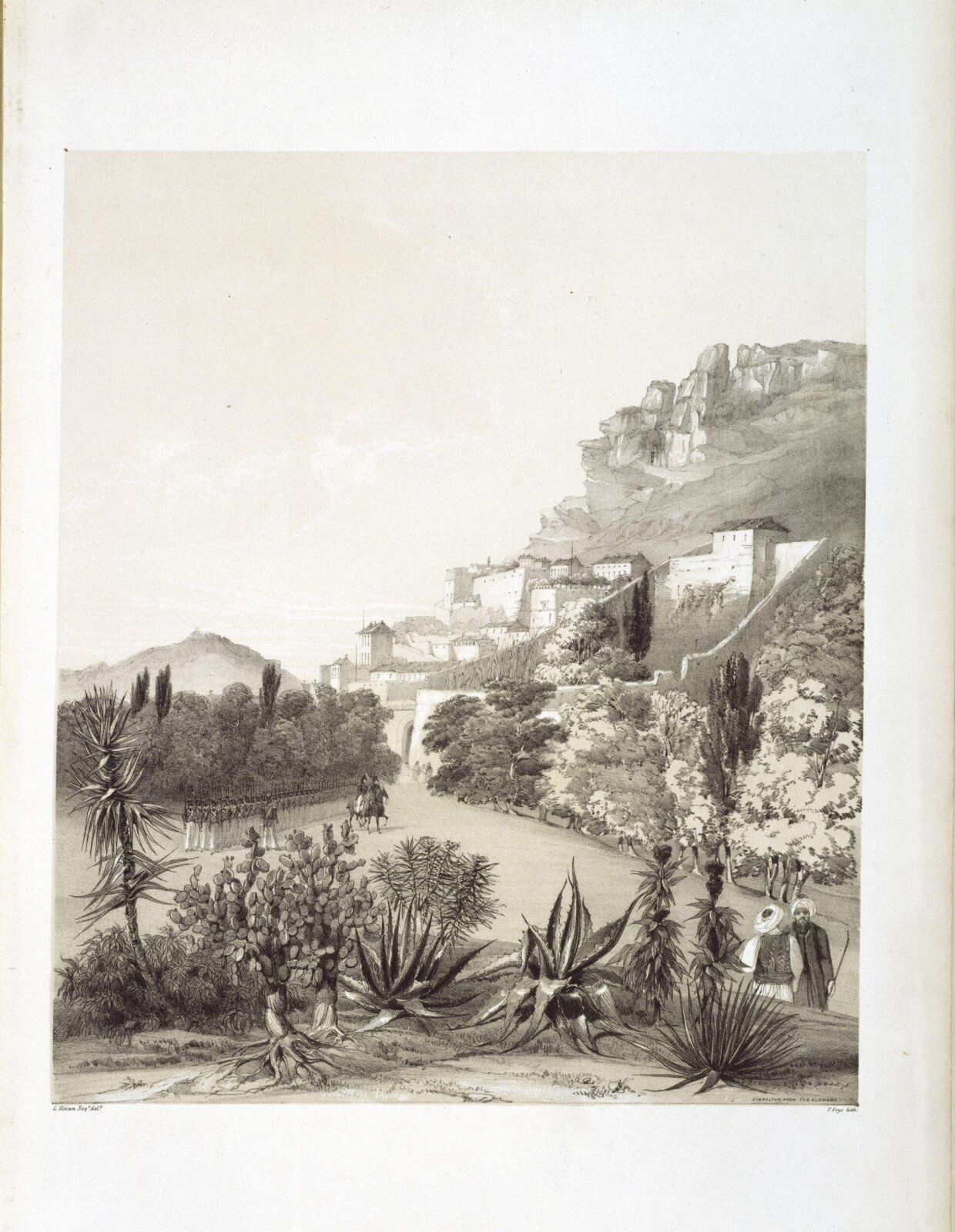 Drawing, George Ward, 1821-1854