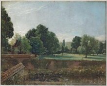 A View at Salisbury from Archdeacon Fisher's House thumbnail 1