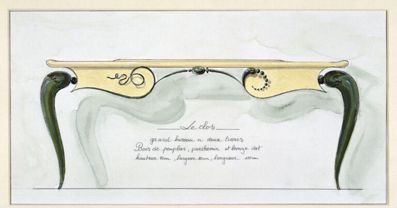 Le Clos, André Dubreuil, 1986