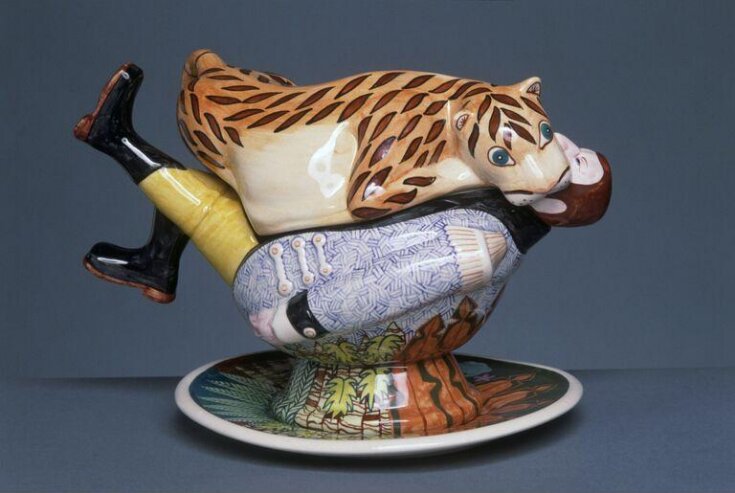 【ペーパークラフト】ヴィクトリア&アルバート博物館/Tippoo’s Tiger ペーパークラフト】ヴィクトリア&アルバート博物館/Tippoo's