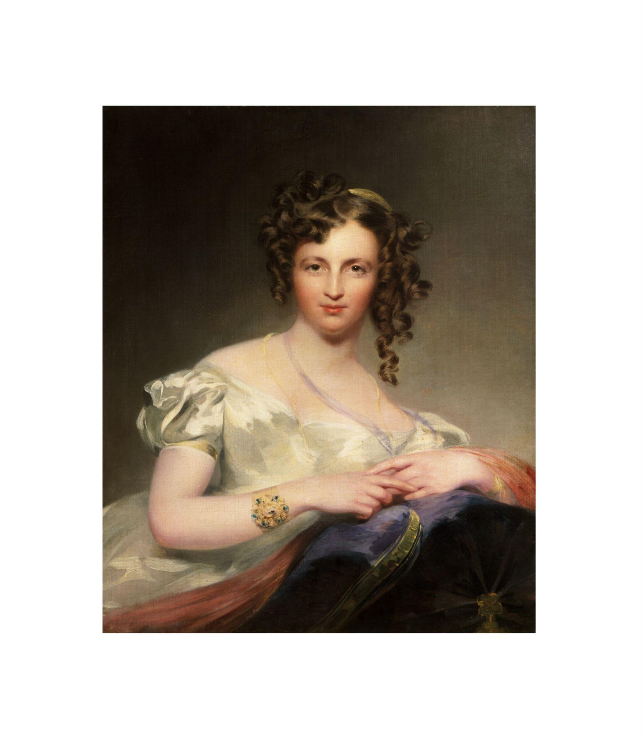 A young woman, George Henry Harlow, 1st quarter 19th century