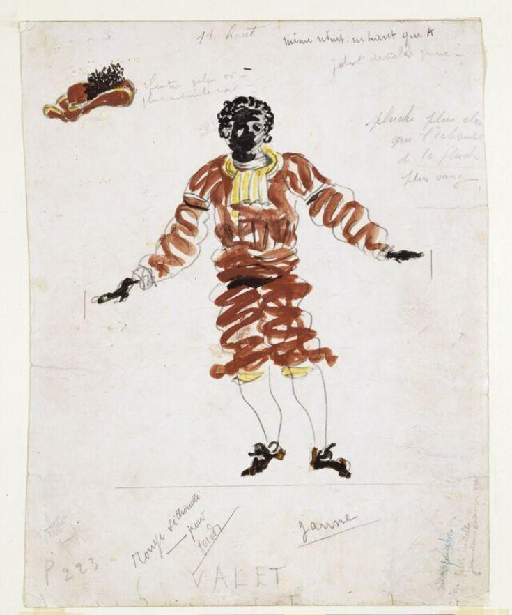 Valet Braque V&A Explore The Collections