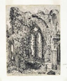 Netley Abbey: the east window thumbnail 1