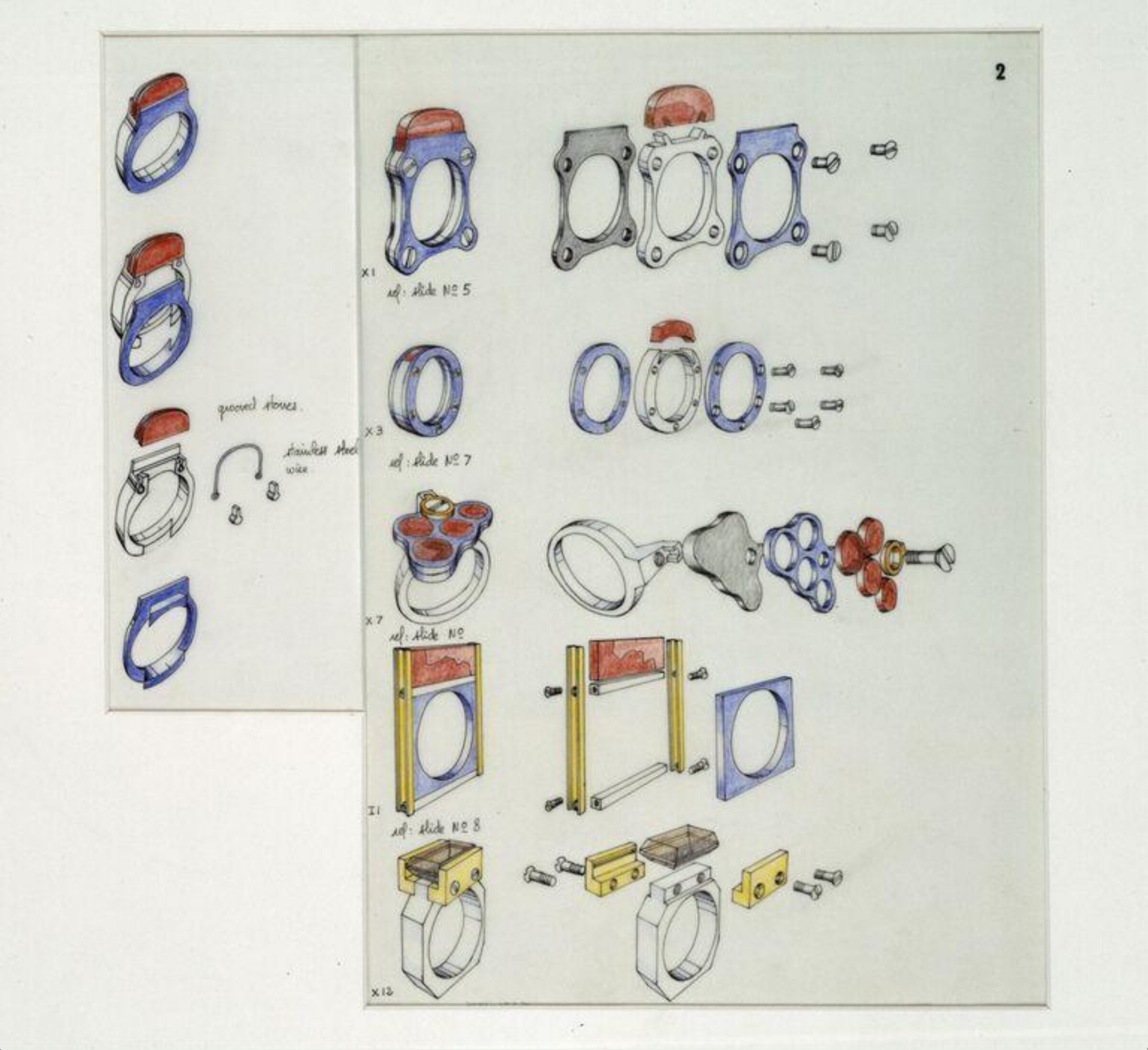 Drawing, Joel Degen, c.1970