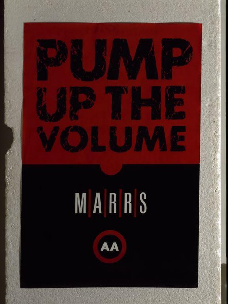 Pump Up The Volume | MARRS | V&A Explore The Collections