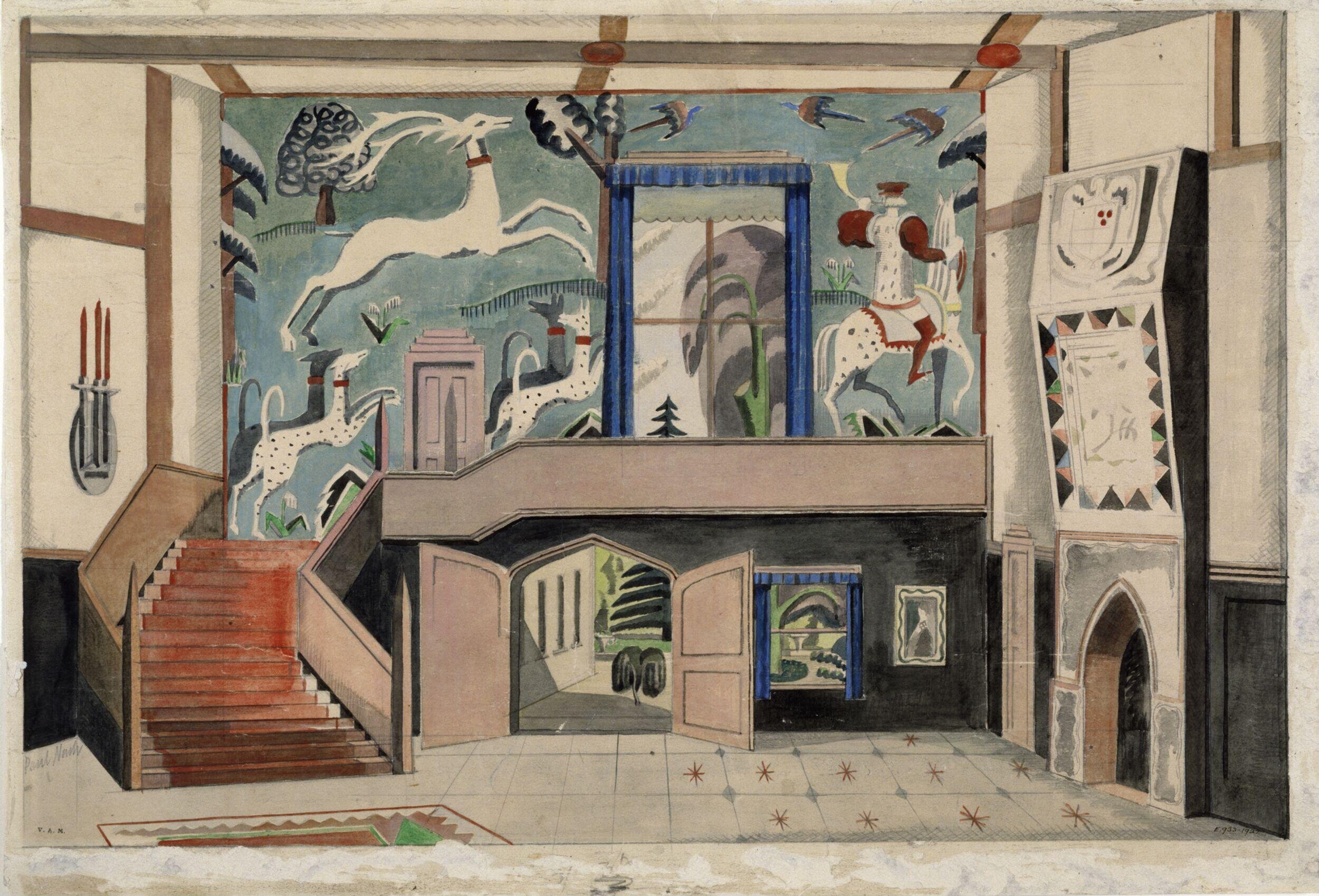 Design for 'The Truth about the Russian Dancers' by Nash, Paul