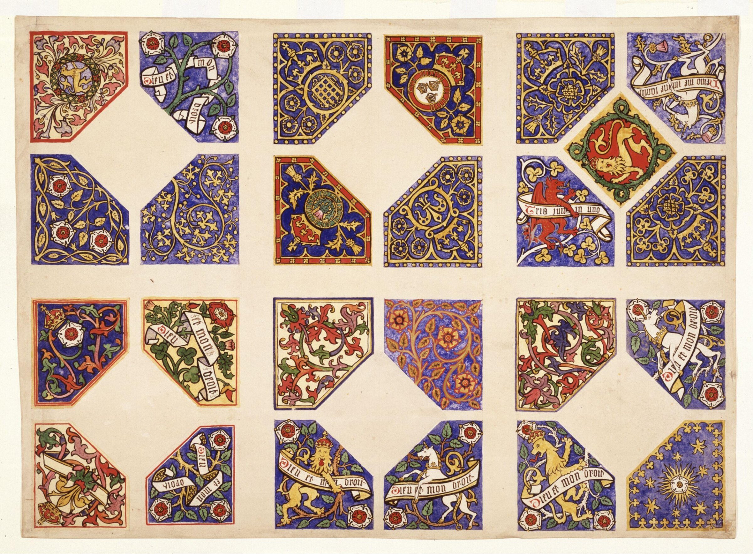 Drawing, A.W.N. Pugin, ca.1845-6