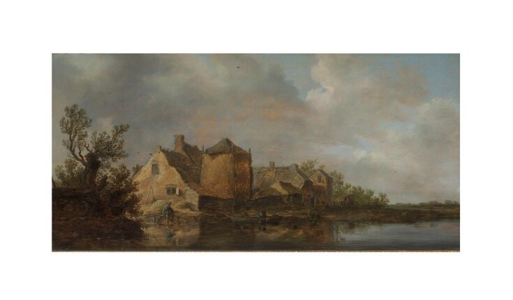 River scene with an inn top image