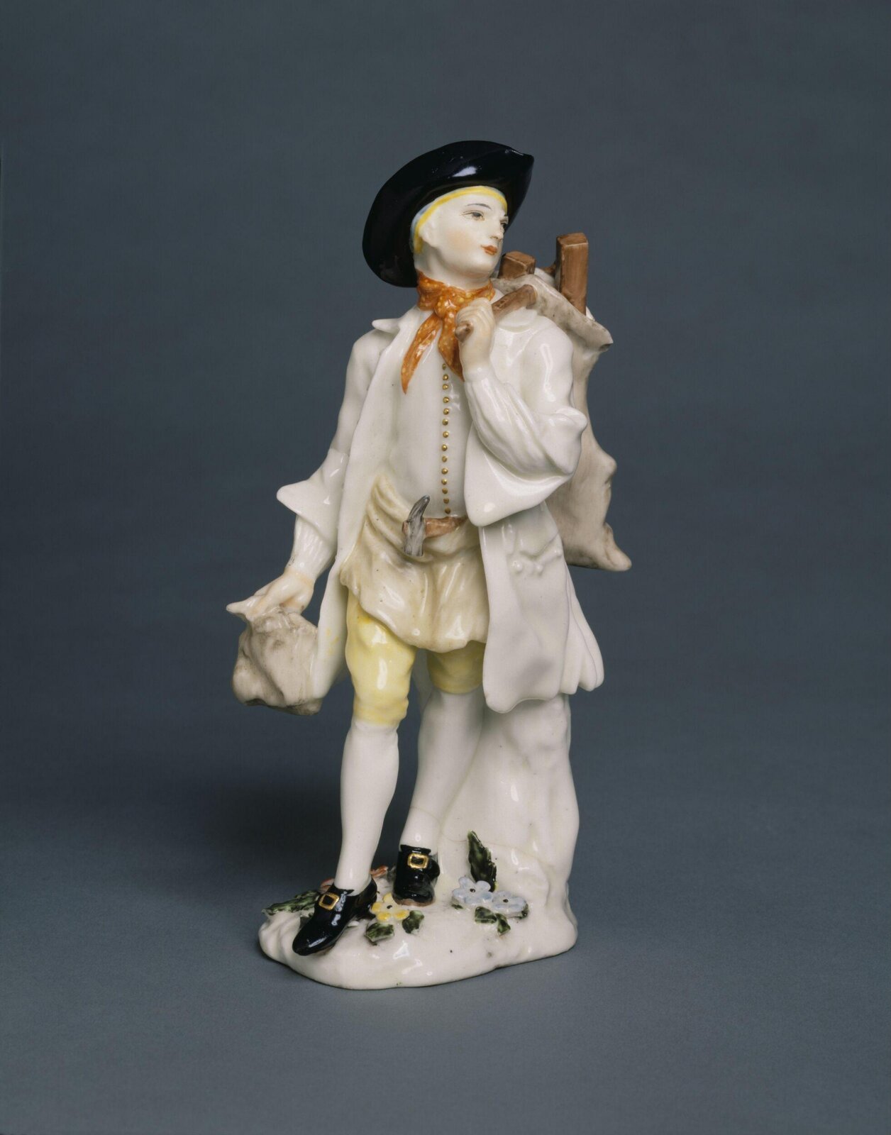 Statuette, Chelsea Porcelain factory, ca. 1753-1755