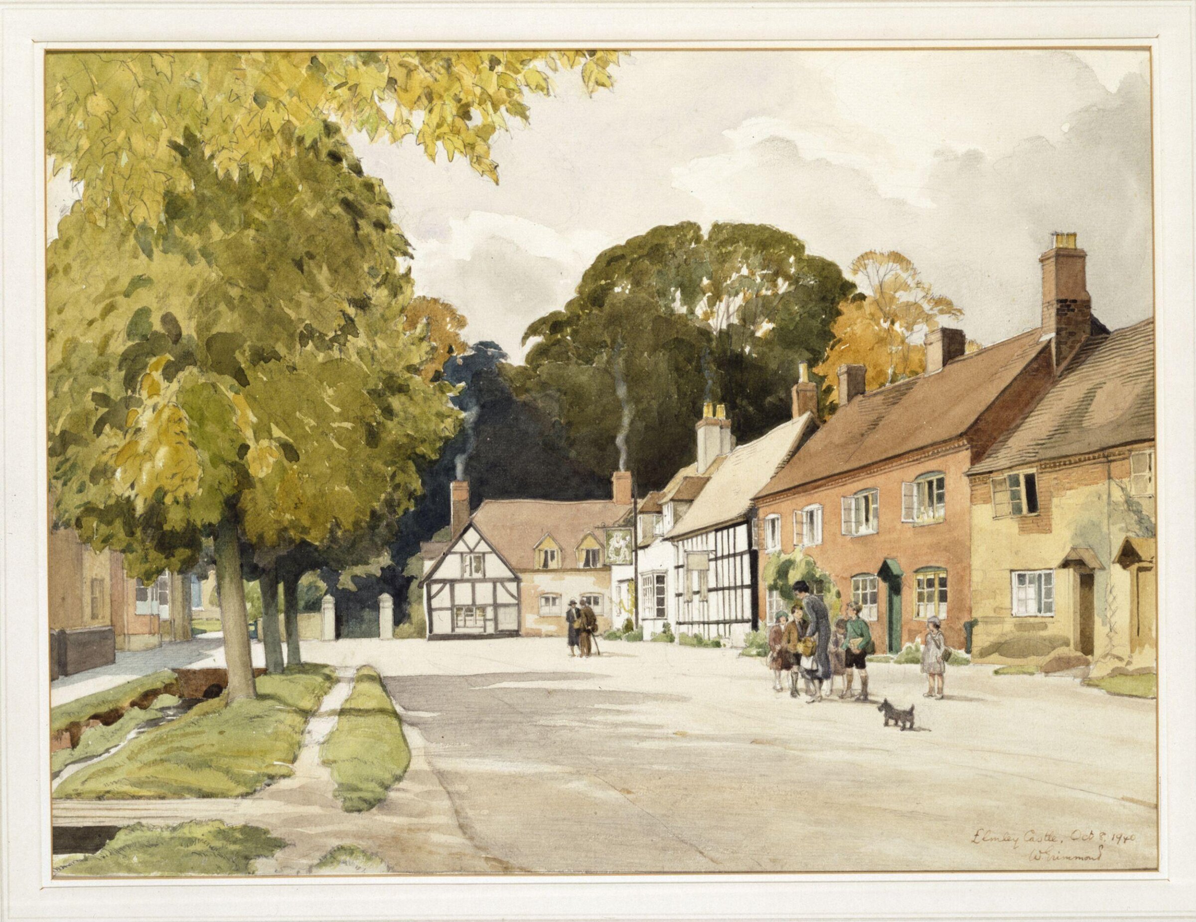 Elmley Castle, William Grimmond, 8 October 1940
