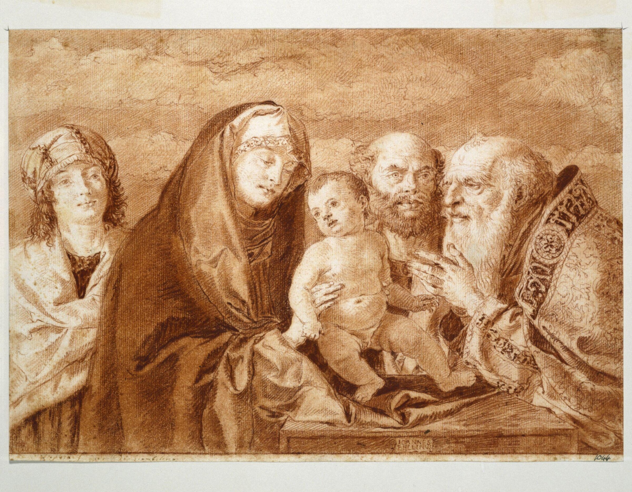 The Circumcision after Giovanni Bellini, Domenico Tiepolo, ca. 1750-1800