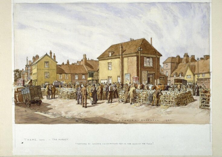 The Market, Thame top image