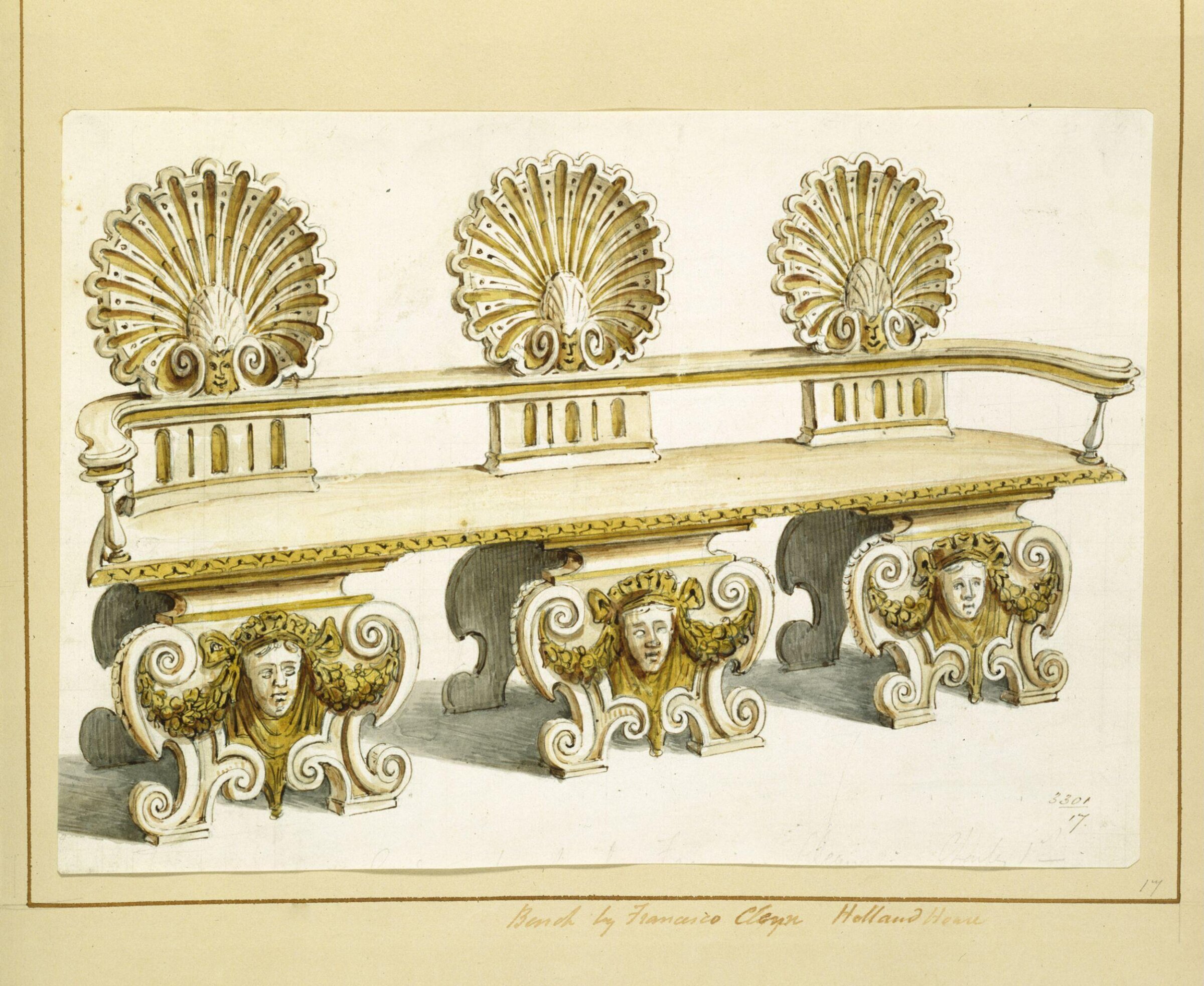 Drawing, Charles James Richardson, c.1839