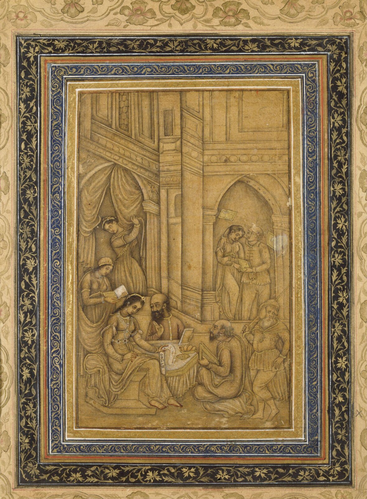 Drawing, 1556-1605