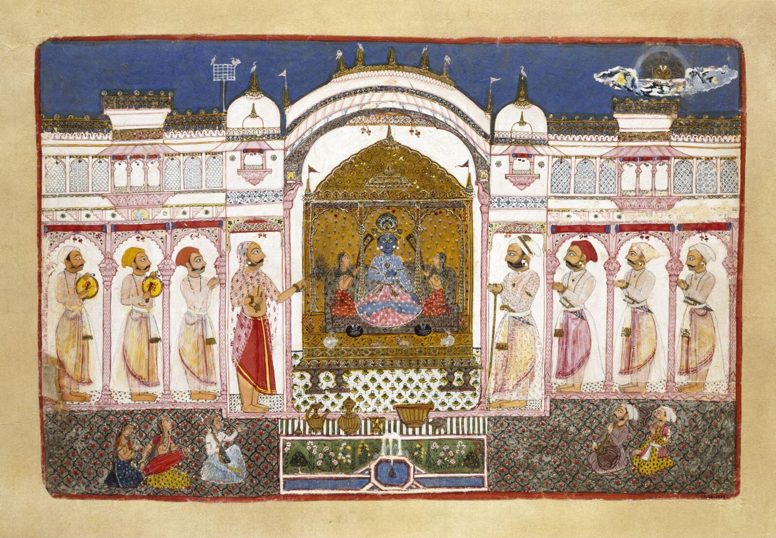 Painting, mid 18th century