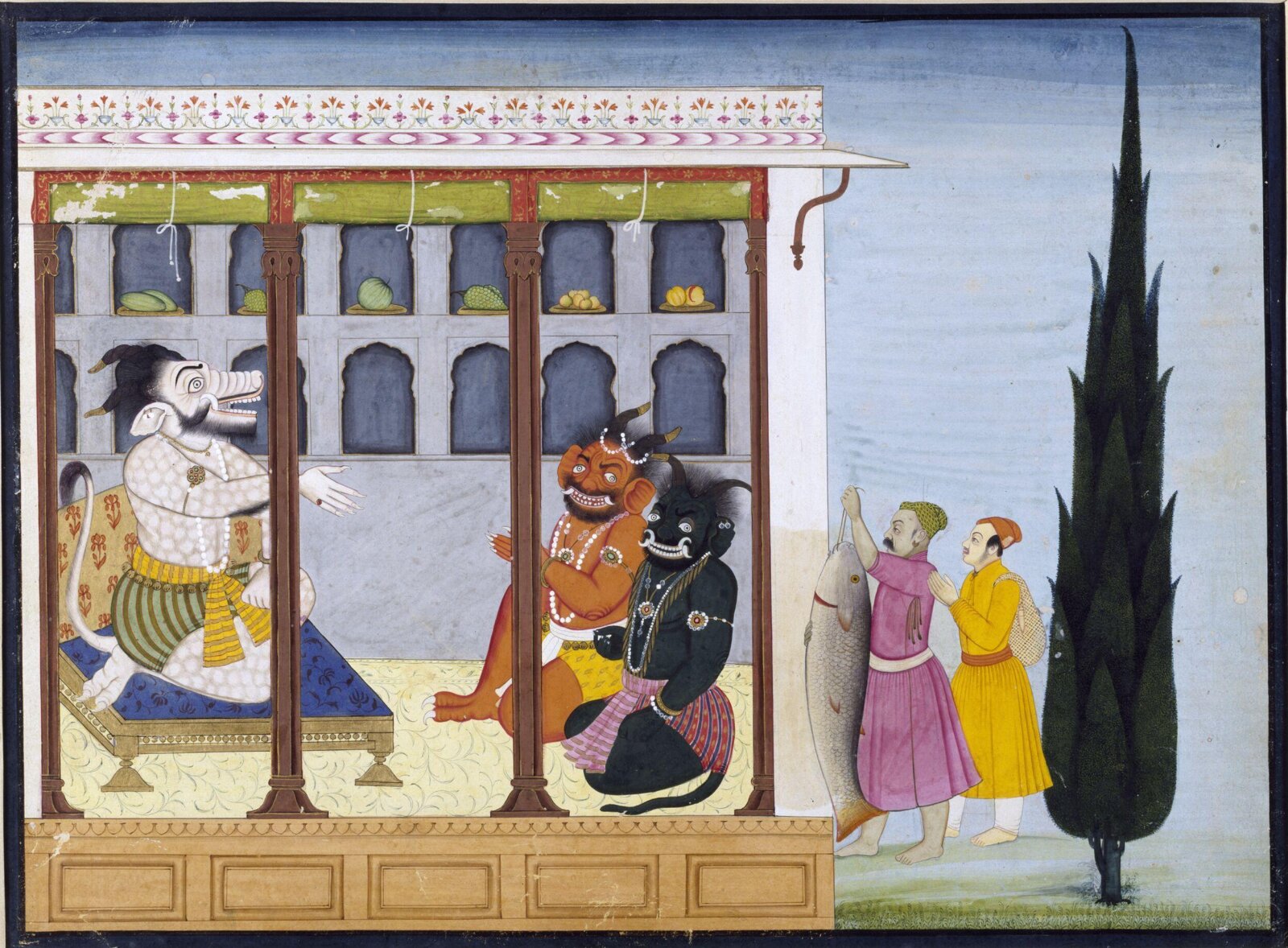 Sambara, ca. 1760 - ca. 1765