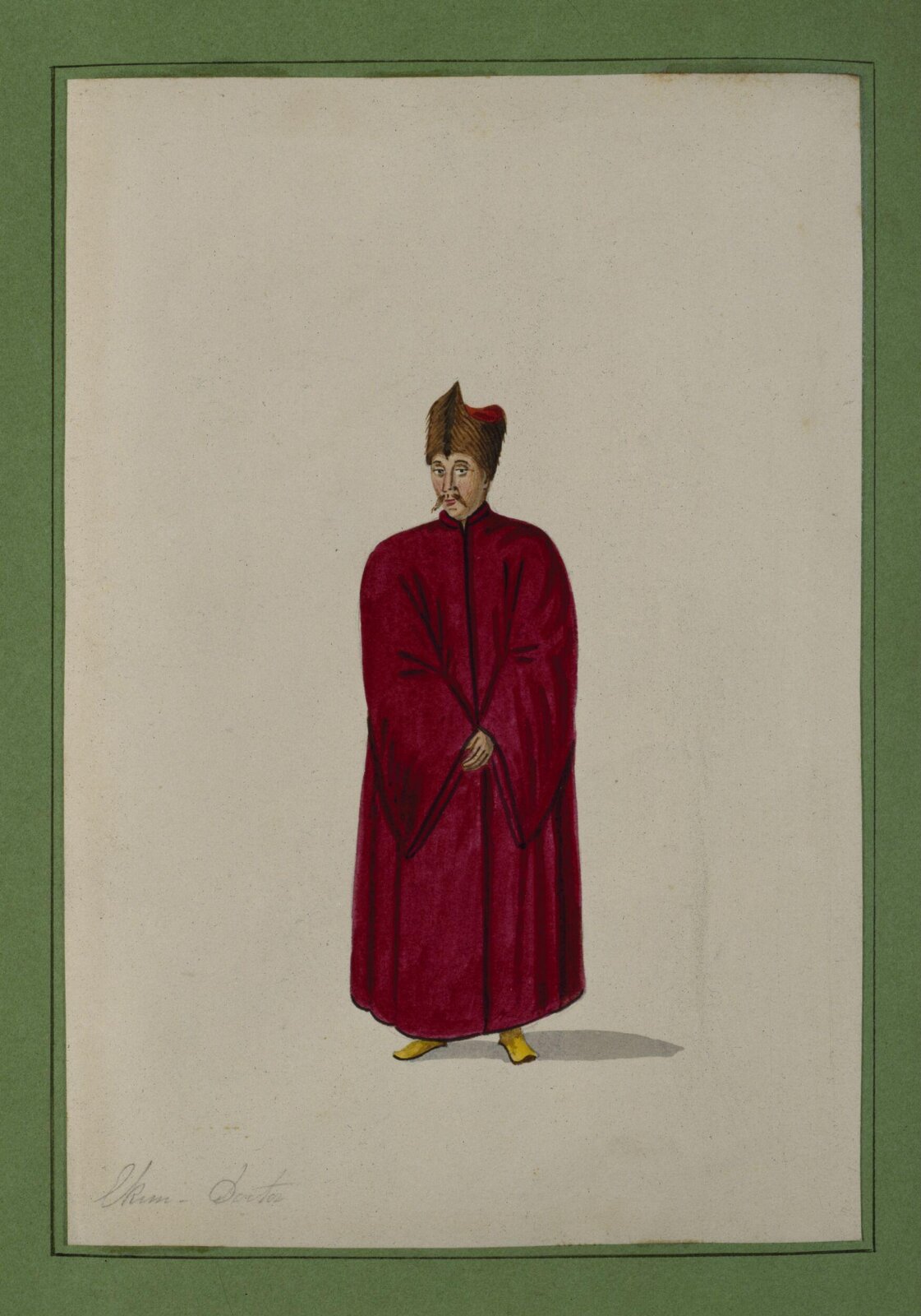 Ekim - Doctor, Charles Frederick Brockdorff, ca. 1830 to 1835