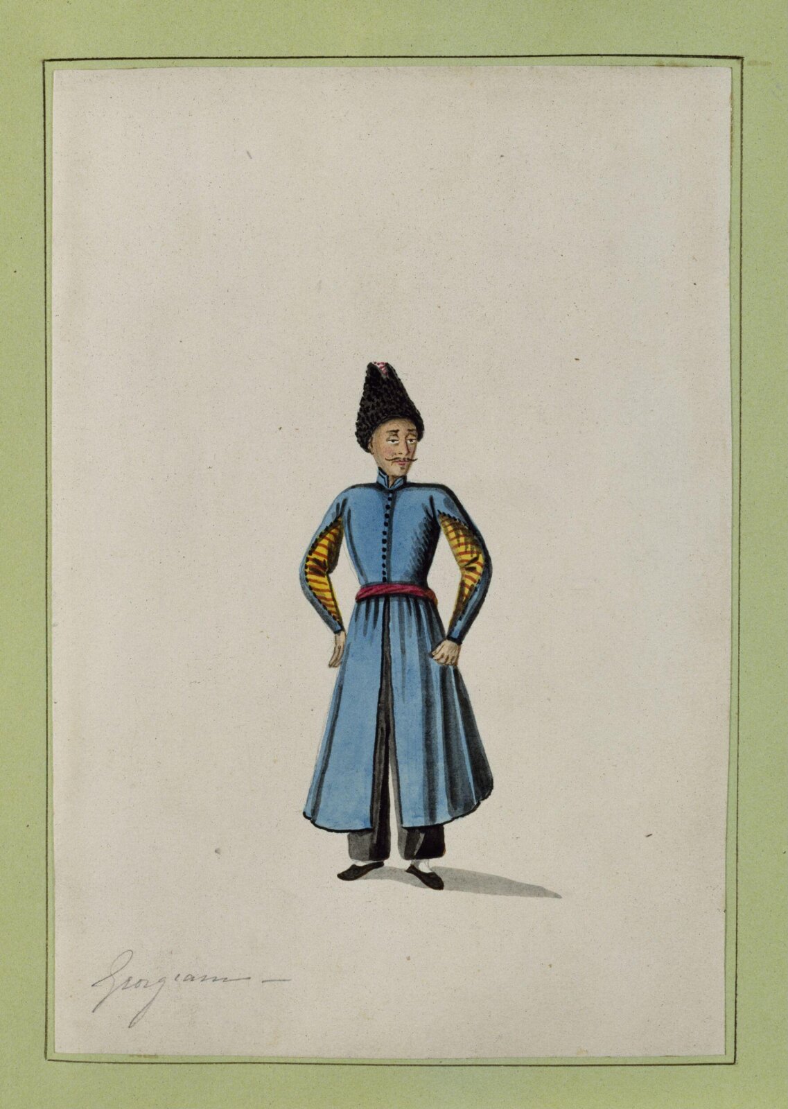 Georgian, Charles Frederick Brockdorff, ca. 1830 to 1835