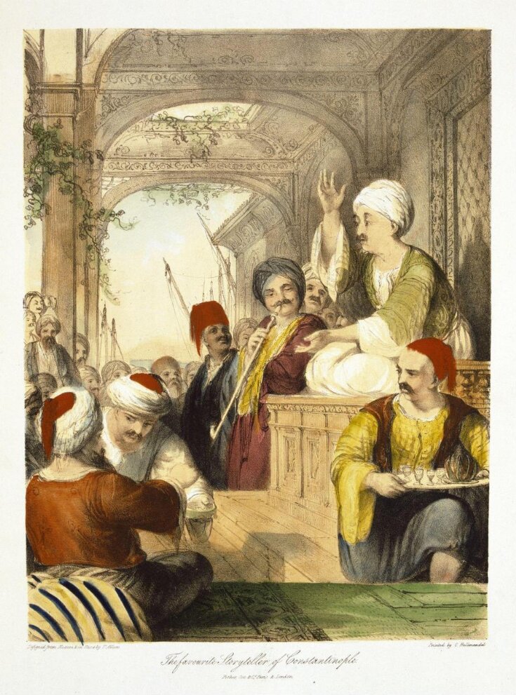 Character And Costume In Turkey and Italy image