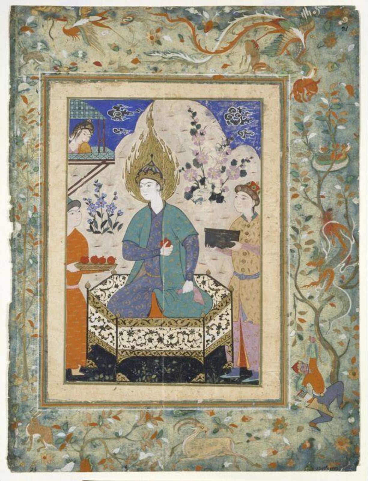 Painting, late 19th century