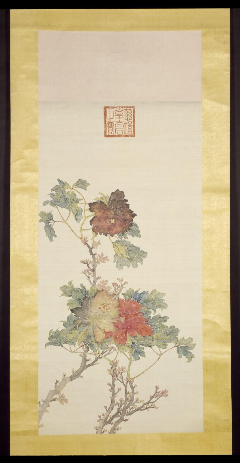 Peonies, Jiahui Miao, 1906-1908
